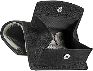 Small Leather Wallet for Men & Women 
