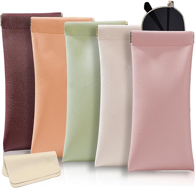 Soft Glasses Case – 5PCS 