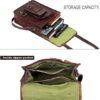 Leather iPad/Tablet/Kindle Messenger Bag  - Image 2