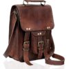 Leather iPad/Tablet/Kindle Messenger Bag 